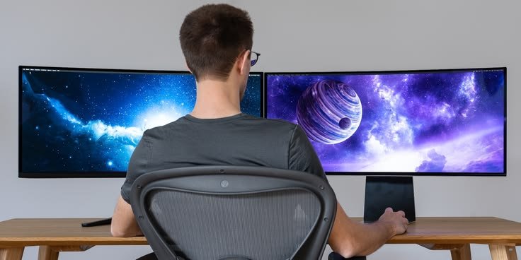 two qd oled gaming monitors time for a double test alienware vs samsung