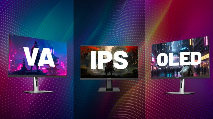 understanding the different monitor panels